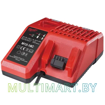 Аккумулятор с зарядным устройством Milwaukee M18 NRG-202 (2x18В/2 Ач + 12-18В) картинка 2